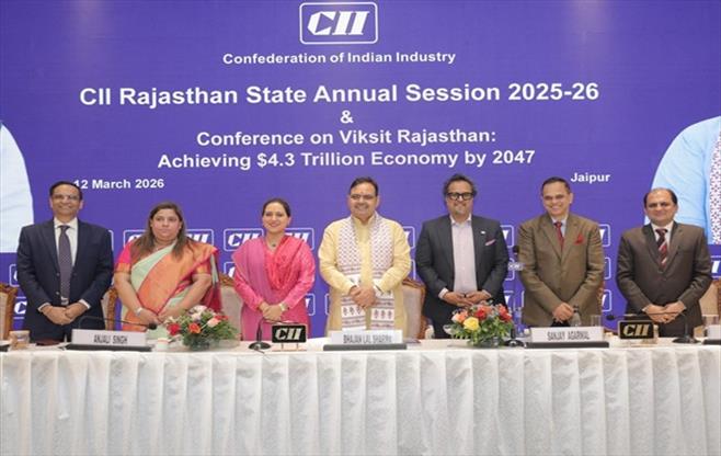 CII Rajasthan Annual Session